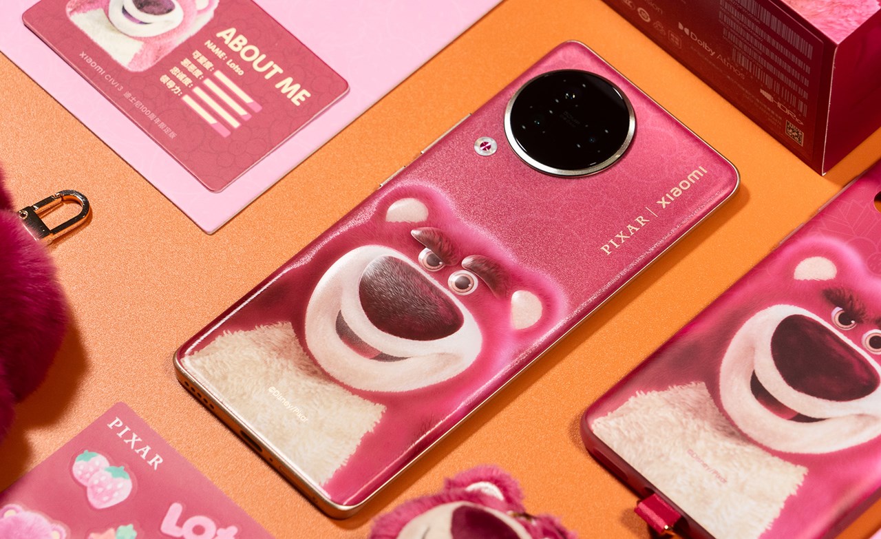 Xiaomi CIVI 3 Strawberry Bear sở hữu mức giá tốt so với những gì mà chiếc điện thoại này được đi kèm. Nguồn: Weibo.