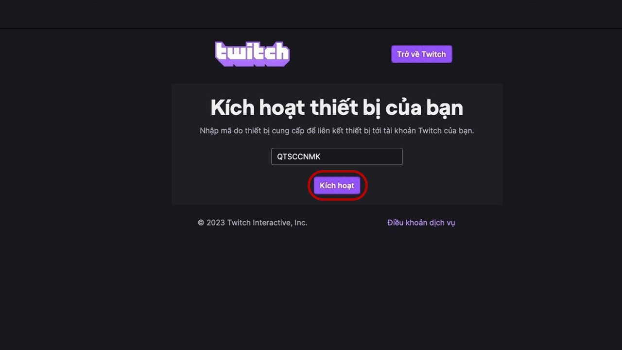 Cách live stream trên Twitch