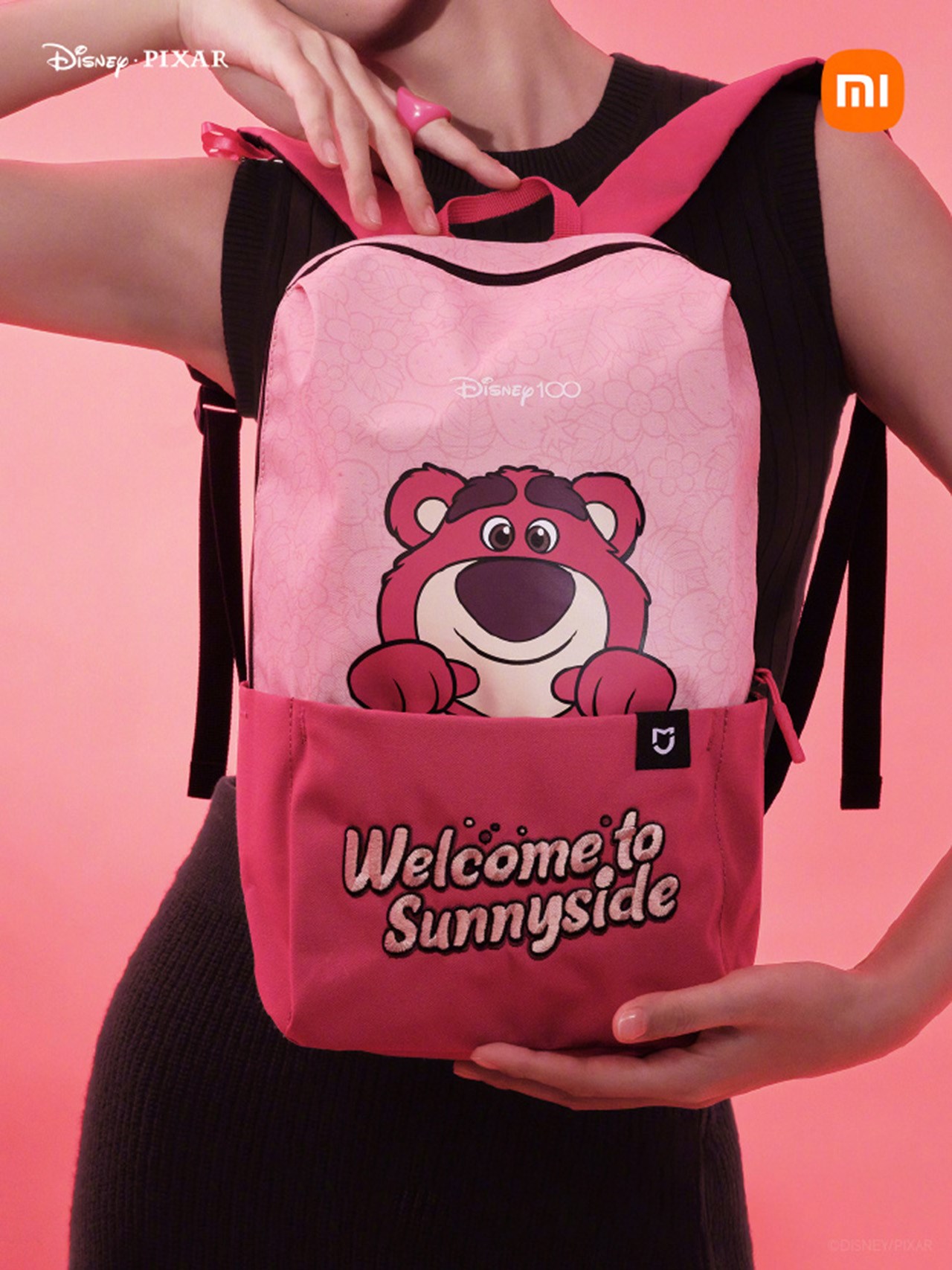 Balo Mijia phiên bản Gấu Dâu