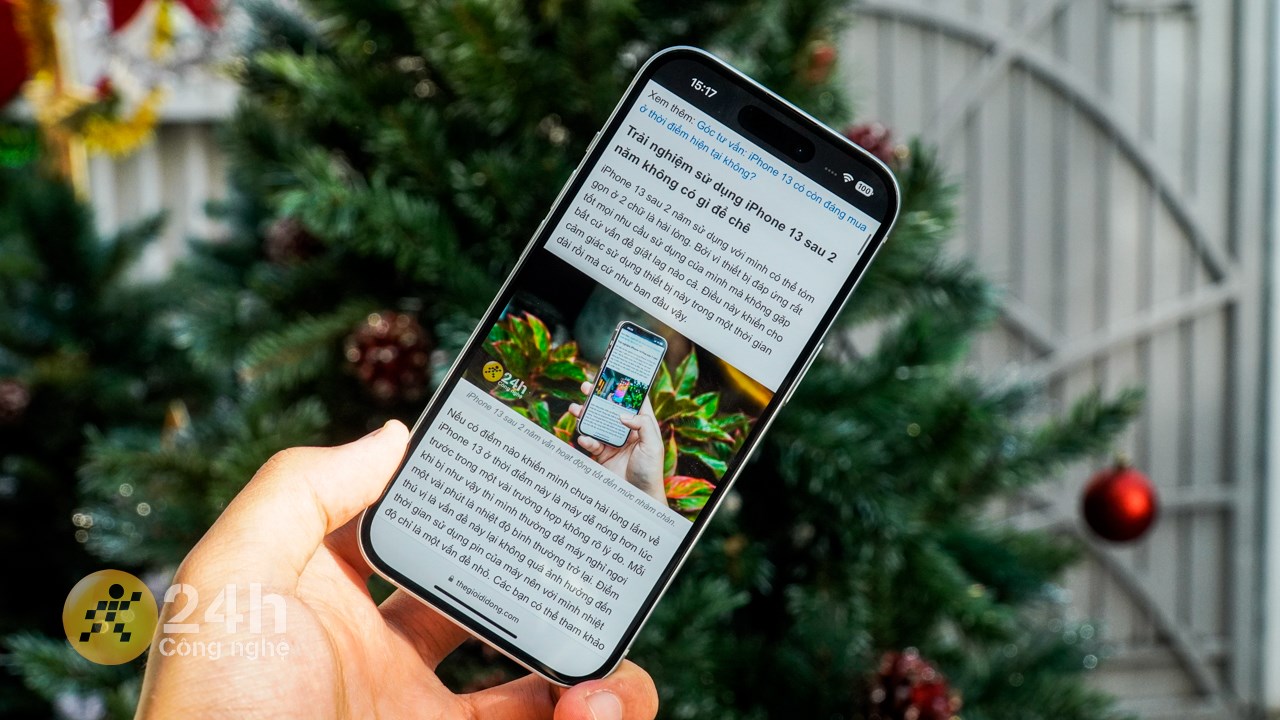 iPhone 15 được tối ưu tốt nên có được kết quả bài test tốt.