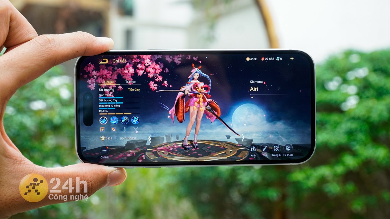 Apple A16 Bionic dù đã cũ nhưng chưa một ứng dụng nào làm khó được con chip này.