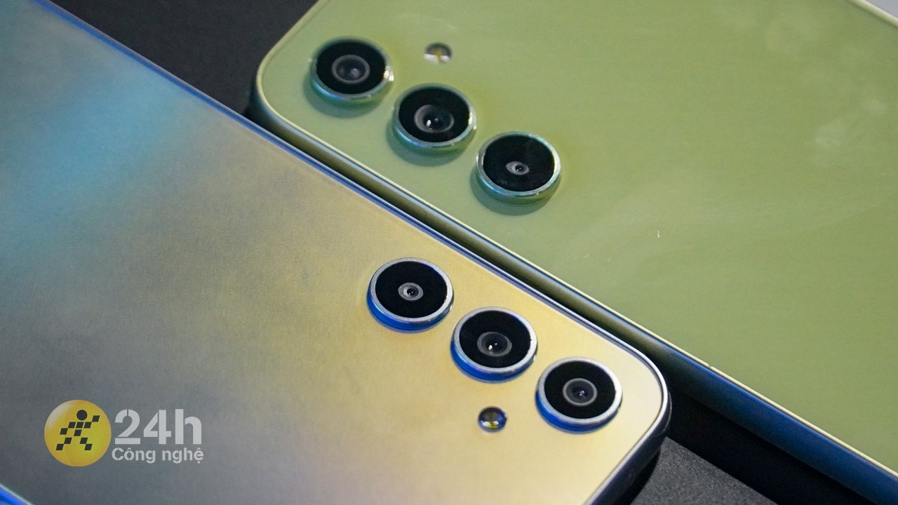 Bộ đôi Galaxy A35 và Galaxy A54 được kỳ vọng cao về chất lượng (Ảnh minh họa: Galaxy A34 và Galaxy A55).)