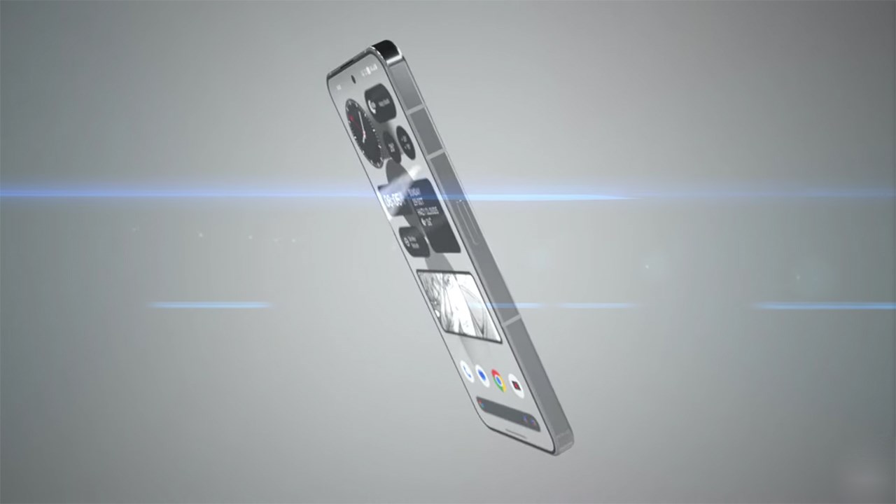 Mình nghĩ Nothing Phone (2a) có thể được hoàn thiện dựa trên bộ khung vuông. Nguồn: Gadget Master 99.