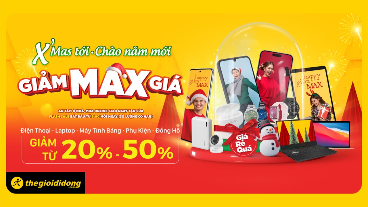 Giảm Max giá