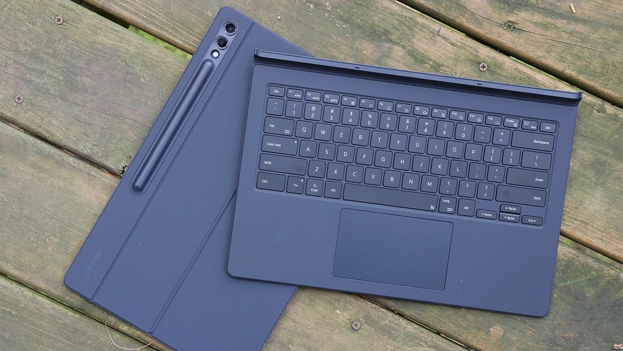 Bao da - bàn phím chính hãng cho Galaxy Tab S9 Ultra ưu đãi đến 3.845 triệu