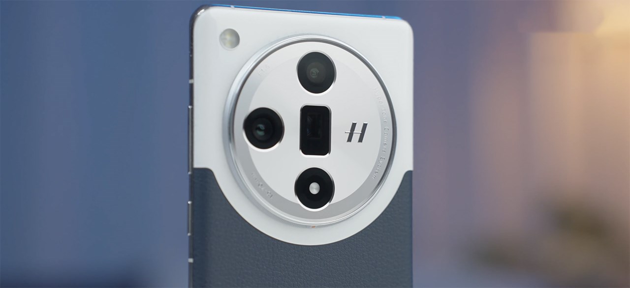 OPPO Find X7 được trang bị bộ camera cực kỳ xịn sò. Nguồn: Weibo.