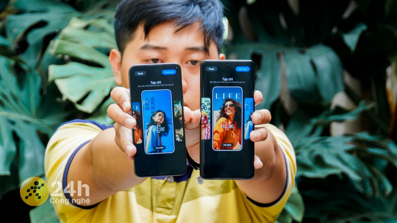 Các tính năng chuyên sâu cũng không có gì khác.