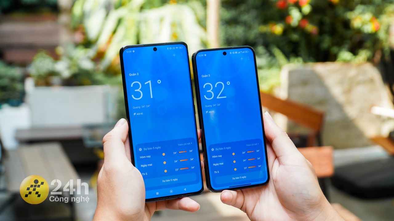 Bên trong từng ứng dụng mặc định của Xiaomi khi lên Xiaomi HyperOS trên các sản phẩm này gần như không khác nhau.