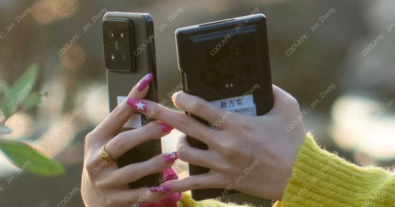 Xiaomi 14 Ultra có thể được trang bị màn hình có camera ẩn bên dưới. Nguồn: Gizmochina.