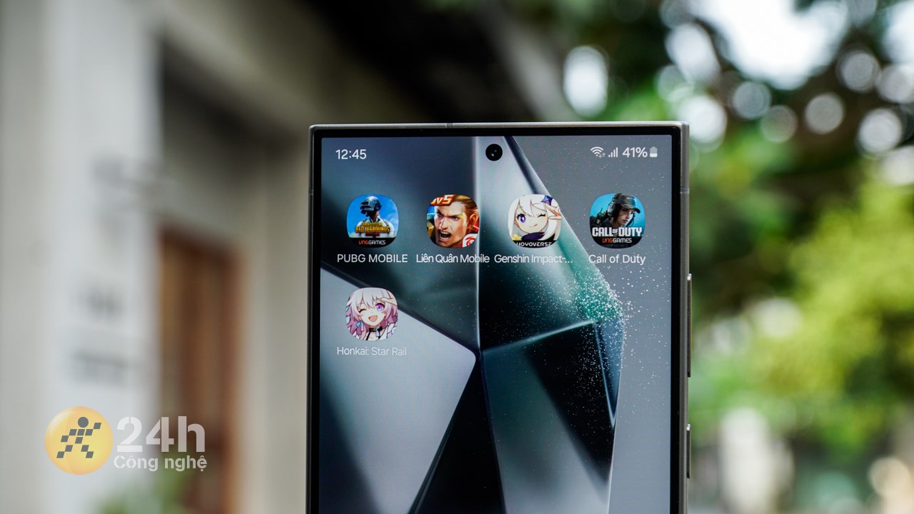 Cùng mình trải nghiệm game trên Galaxy S24 Ultra nha! Cùng mình trải nghiệm game trên Galaxy S24 Ultra nha!