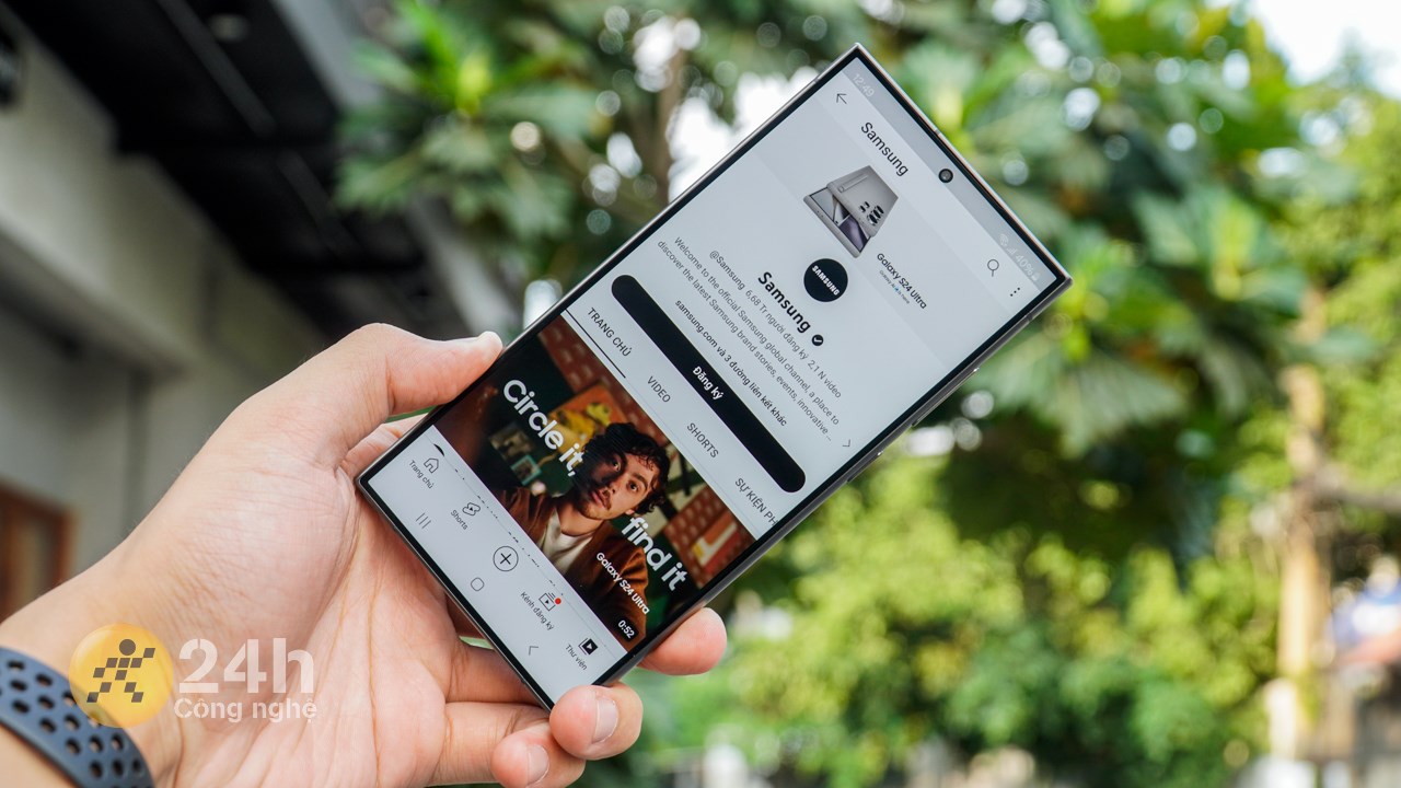 Galaxy S24 Ultra có thể hạn chế % pin bị giảm rất tốt.