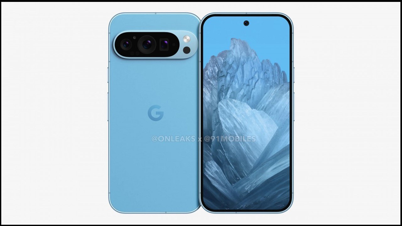 Google Pixel 9 sẽ được trang bị cụm 3 camera sau ở mặt lưng. Nguồn: GSMArena. Google Pixel 9 sẽ được trang bị cụm 3 camera sau ở mặt lưng. Nguồn: GSMArena.