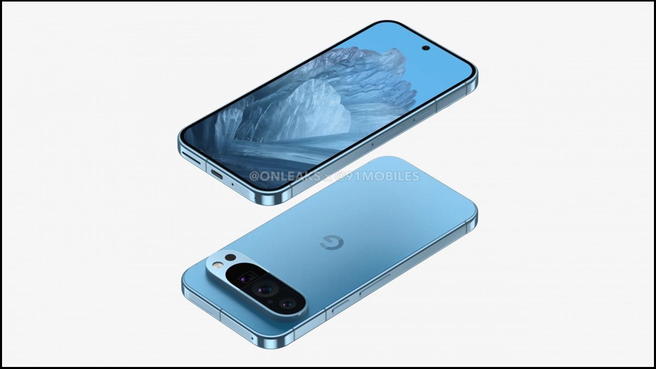 Có thể Google Pixel 9 sẽ được thiết kế khung dạng phẳng thay vì cong như thế hệ trước. Nguồn: GSMArena. Có thể Google Pixel 9 sẽ được thiết kế khung dạng phẳng thay vì cong như thế hệ trước. Nguồn: GSMArena.