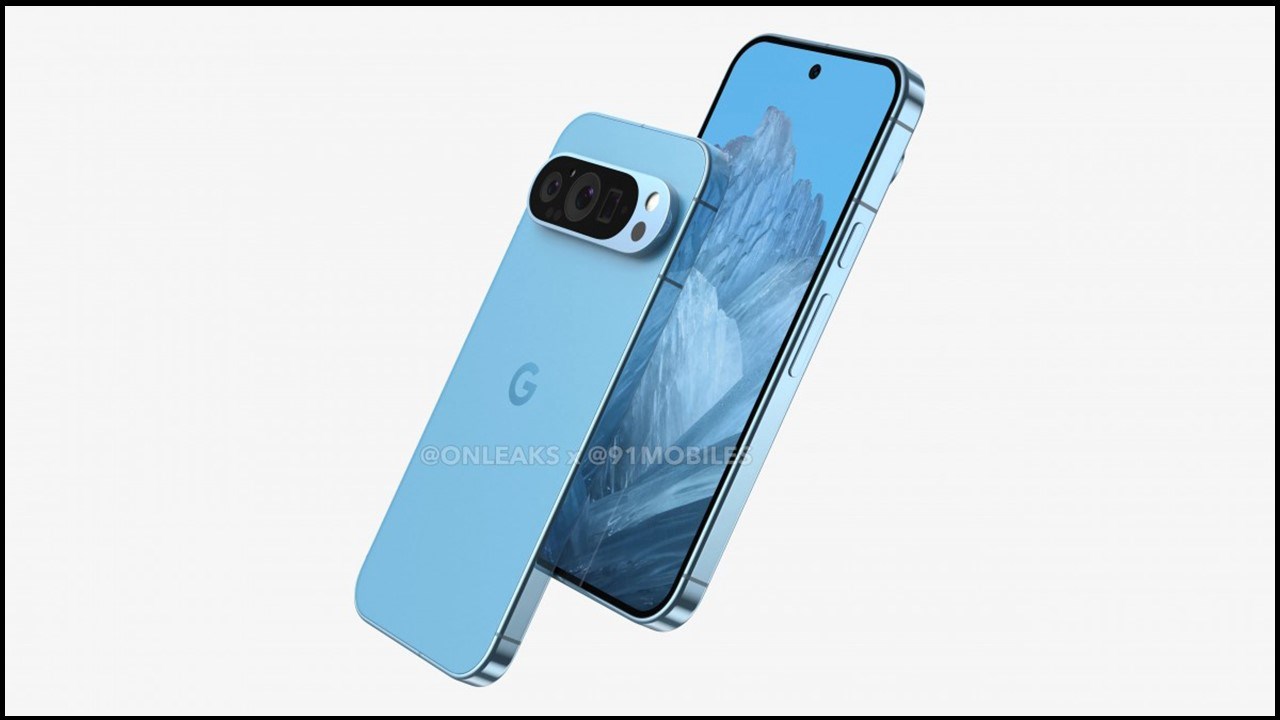 Cụm camera của Google Pixel 9 cũng được thiết kế lại. Nguồn: GSMArena. Cụm camera của Google Pixel 9 cũng được thiết kế lại. Nguồn: GSMArena.