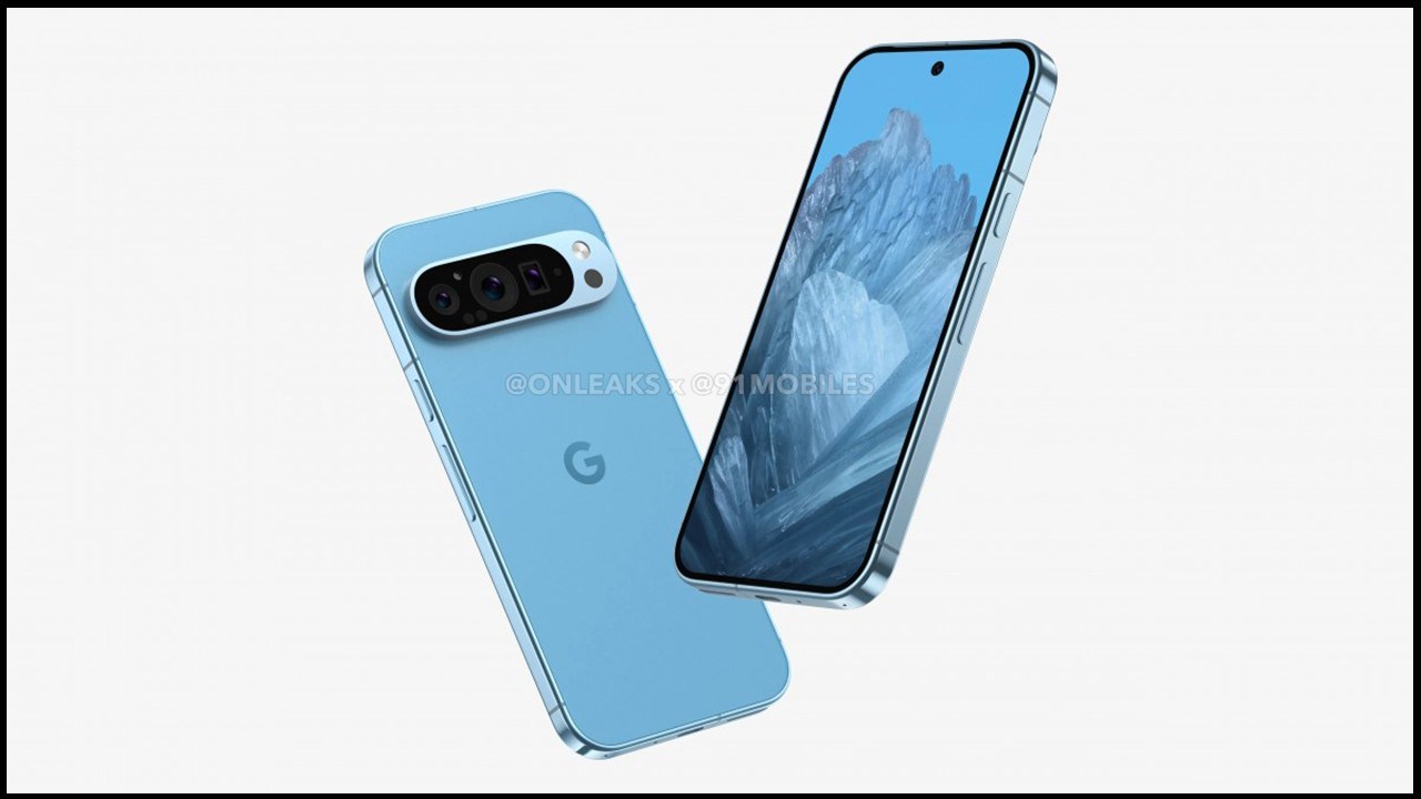 Màn hình Google Pixel 9 sẽ còn được làm dạng phẳng. Nguồn: GSMArena. Màn hình Google Pixel 9 sẽ còn được làm dạng phẳng. Nguồn: GSMArena.