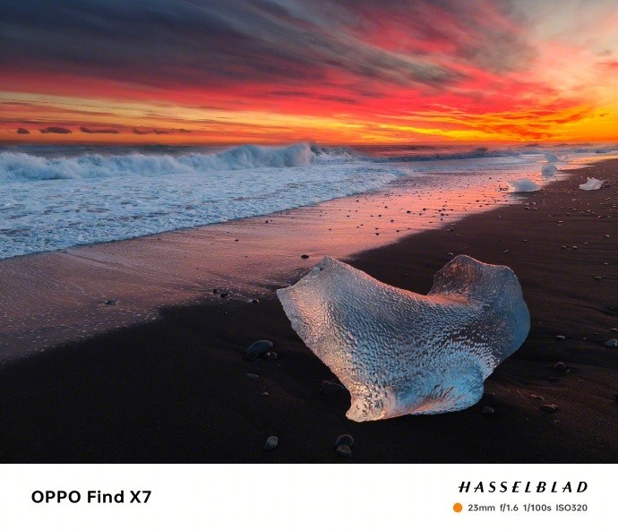 Ảnh chụp từ OPPO Find X7 trong điều kiện thiếu sáng. Nguồn: Weibo.