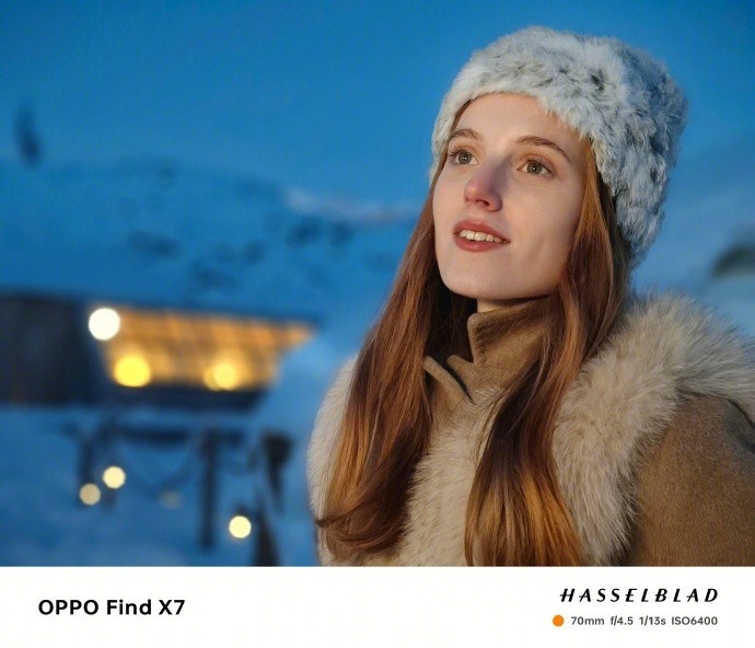 Ảnh chụp chân dung từ camera Tele 64 MP Của OPPO Find X7. Nguồn: Weibo.