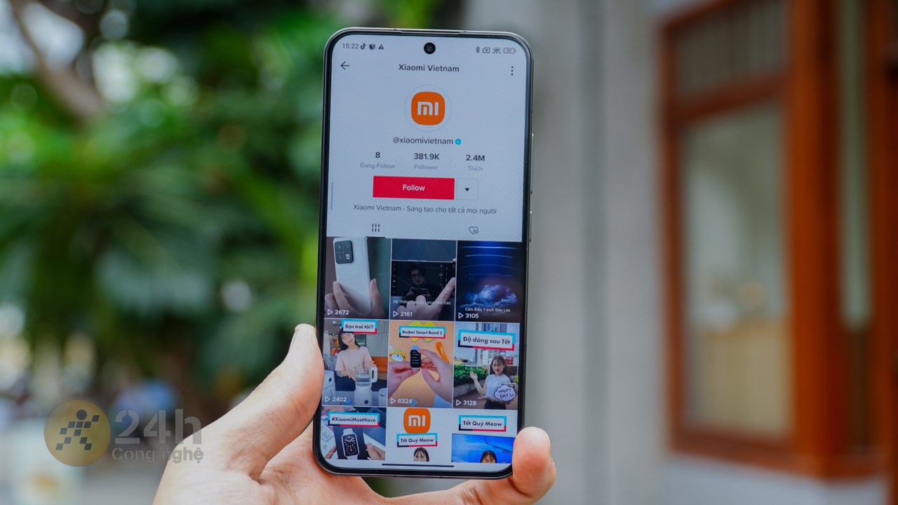 Xiaomi 13 cập nhật Xiaomi HyperOS cho trải nghiệm mượt mà và ổn định hơn MIUI 14.