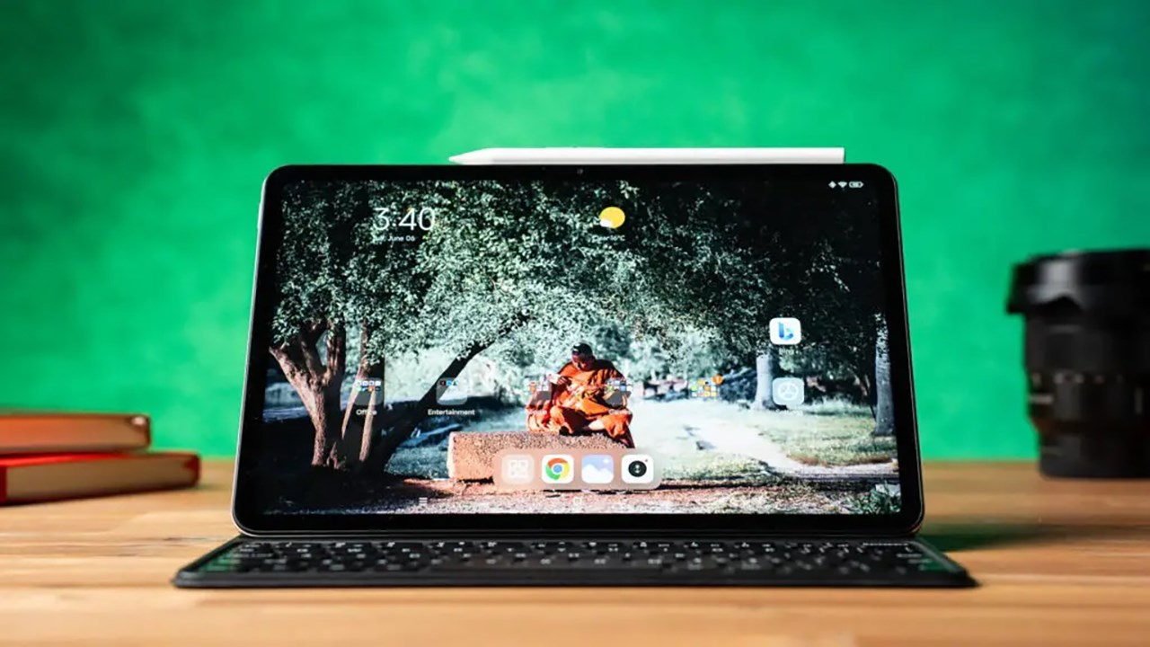 Xiaomi Pad 7 Pro sẽ được trang bị màn hình có chất lượng hiển thị đẹp (ảnh minh họa: Xiaomi Pad 6 Pro). Nguồn: MyNextTablet.