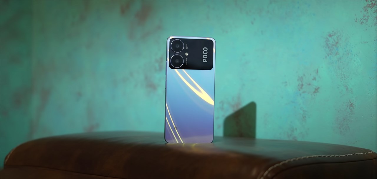 POCO M6 5G là chiếc điện thoại đáng mua trong phân khúc giá 3 triệu. Nguồn: Trakin Tech.