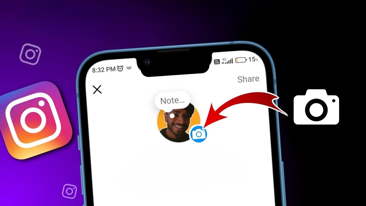 Cách chia sẻ video bằng Instagram Notes Cách chia sẻ video bằng Instagram Notes