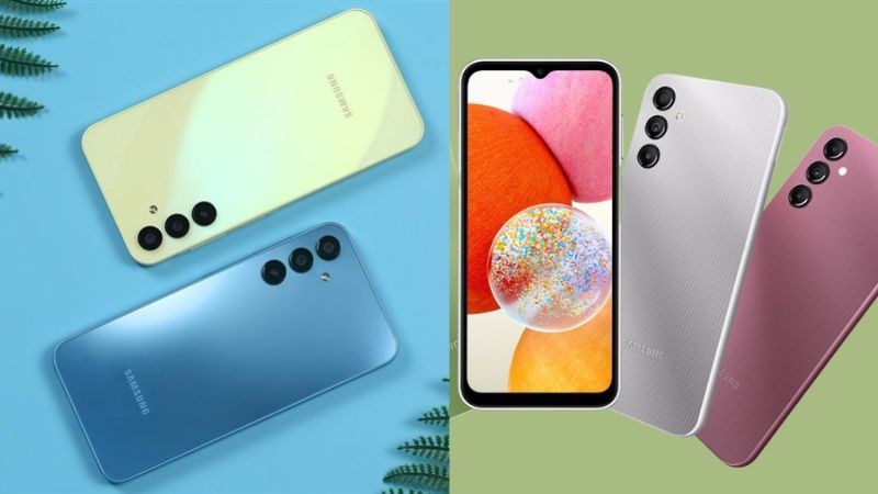 Samsung A15 hay A14 đều là những smartphone đáng mua