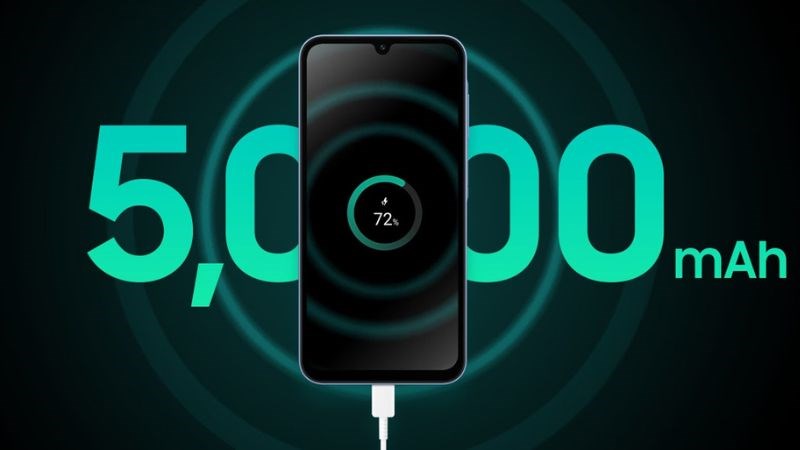 Cả 2 phiên bản đều có dung lượng pin lên đến 5000mAh