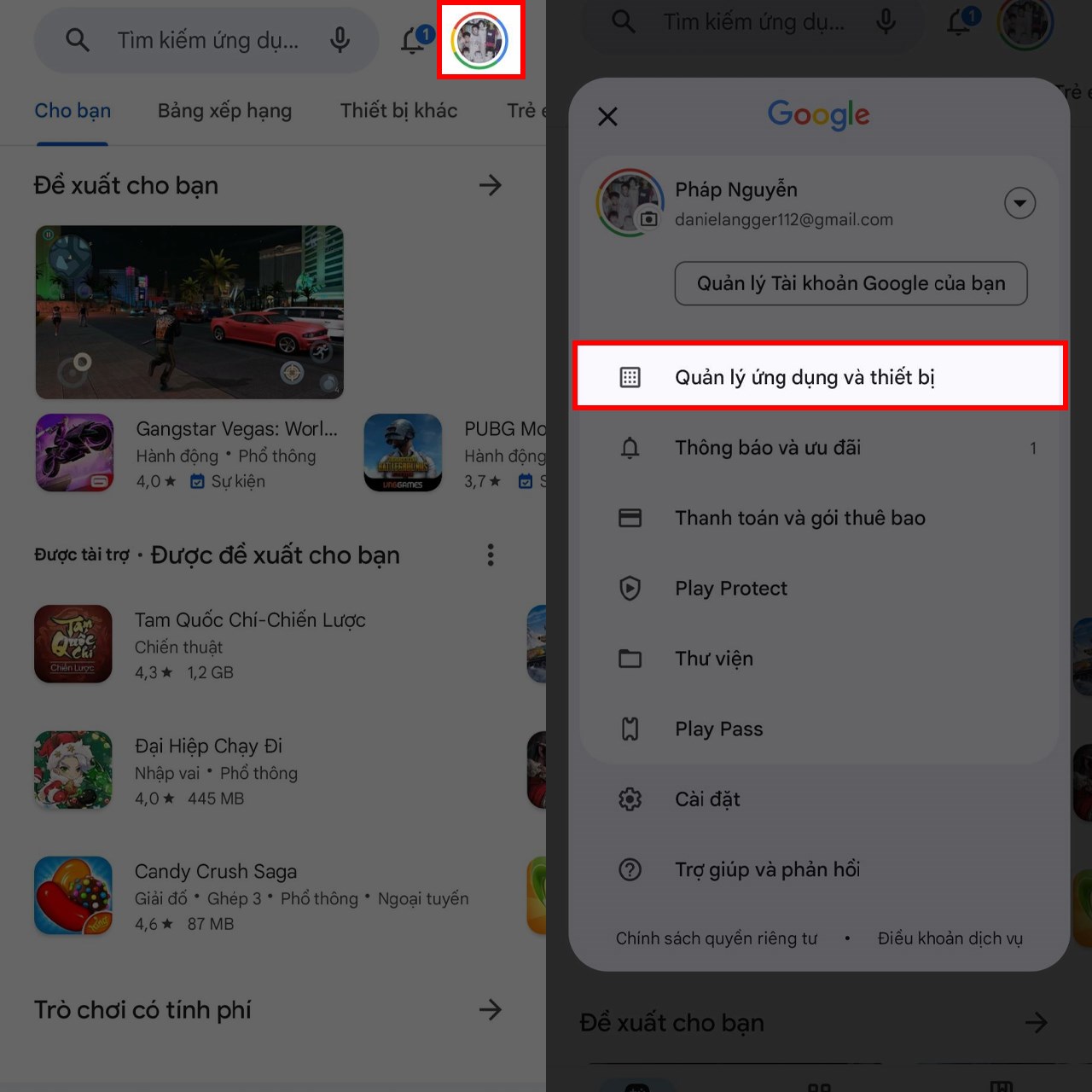 Cách cài app lên nhiều điện thoại cùng lúc trên Android