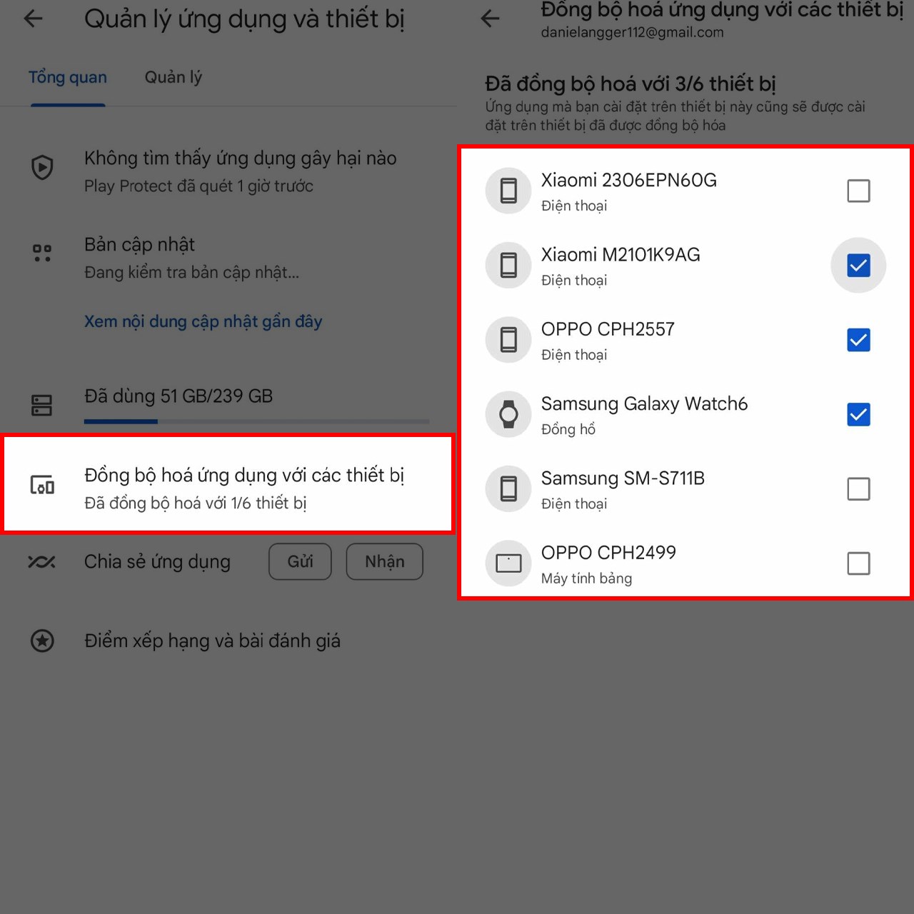 Cách cài app lên nhiều điện thoại cùng lúc trên Android