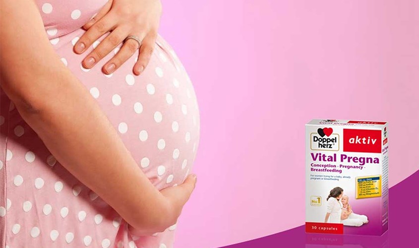 Sản phẩm phù hợp với phụ nữ chuẩn bị mang thai, đang mang thai và cho con bú