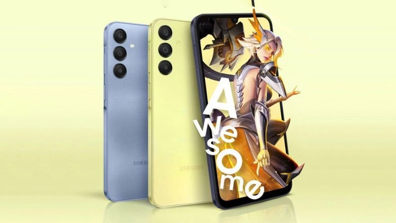 Samsung A25 ch&iacute;nh thức ra mắt v&agrave;o th&aacute;ng 12/2023