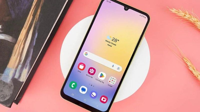 M&agrave;n h&igrave;nh Samsung A25 c&oacute; độ s&aacute;ng m&agrave;n h&igrave;nh l&ecirc;n đến 1000 nits