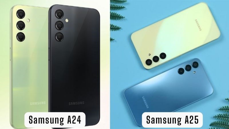Thiết kế của cả A24 và A25 có nhiều điểm tương đồng Thiết kế của cả A24 và A25 có nhiều điểm tương đồng