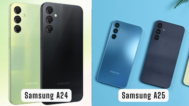 Samsung A24 và A25 phù hợp với từng mục đích khác nhau Samsung A24 và A25 phù hợp với từng mục đích khác nhau