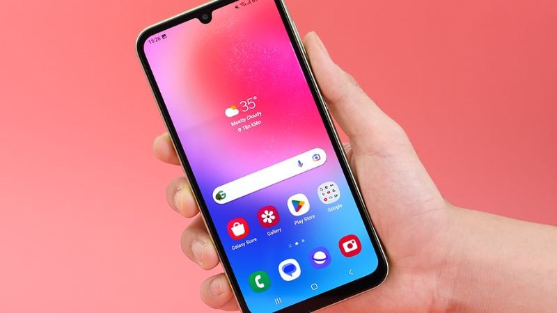 Samsung A25 có khả năng lưu trữ tốt hơn Samsung A25 có khả năng lưu trữ tốt hơn