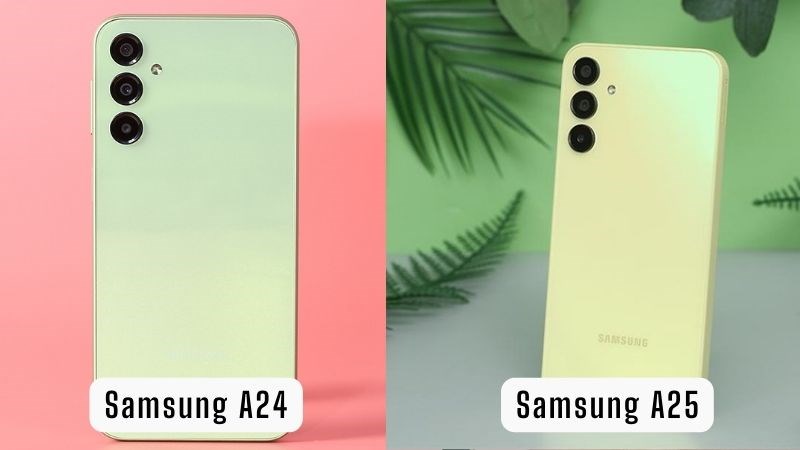 Samsung A25 có mức giá cao hơn Samsung A25 có mức giá cao hơn