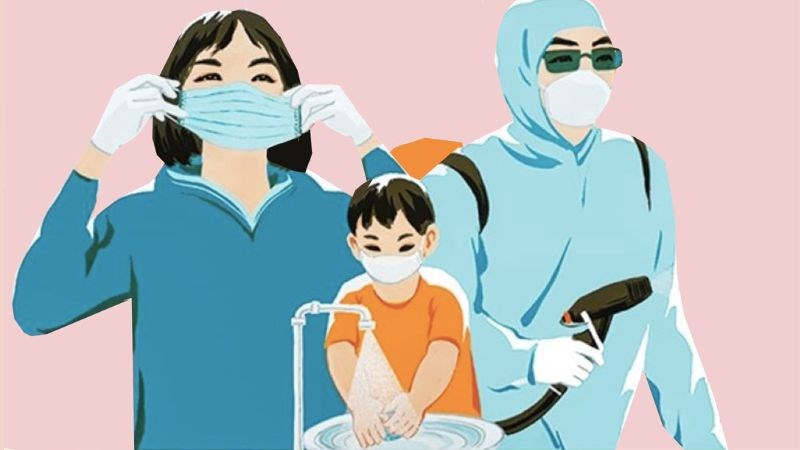 Toàn thể người dân cùng chung tay phòng, chống dịch bệnh