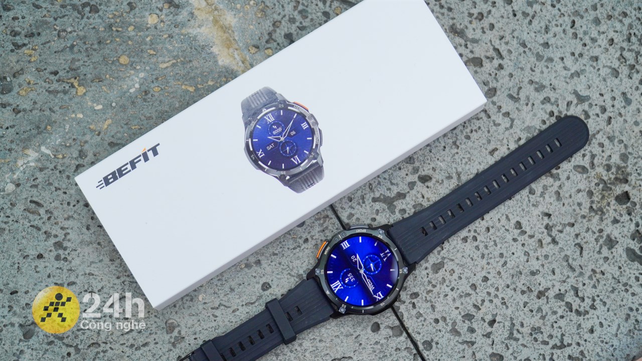 BeFit Hunter1 là chiếc smartwatch tốt trong mức giá dưới 2 triệu. BeFit Hunter1 là chiếc smartwatch tốt trong mức giá dưới 2 triệu.