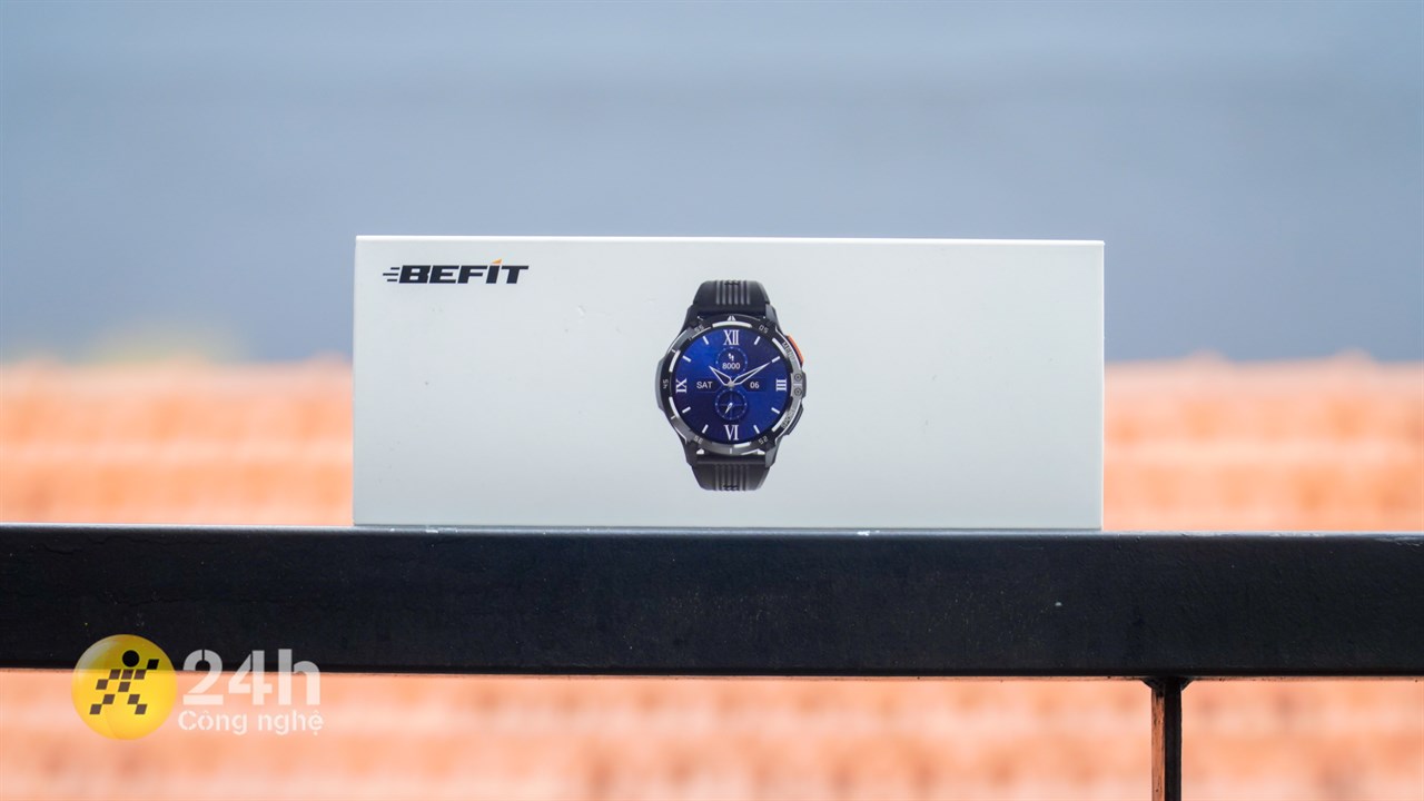 Phần hộp đựng của BeFit Hunter1 được thiết kế rất quen thuộc. Phần hộp đựng của BeFit Hunter1 được thiết kế rất quen thuộc.