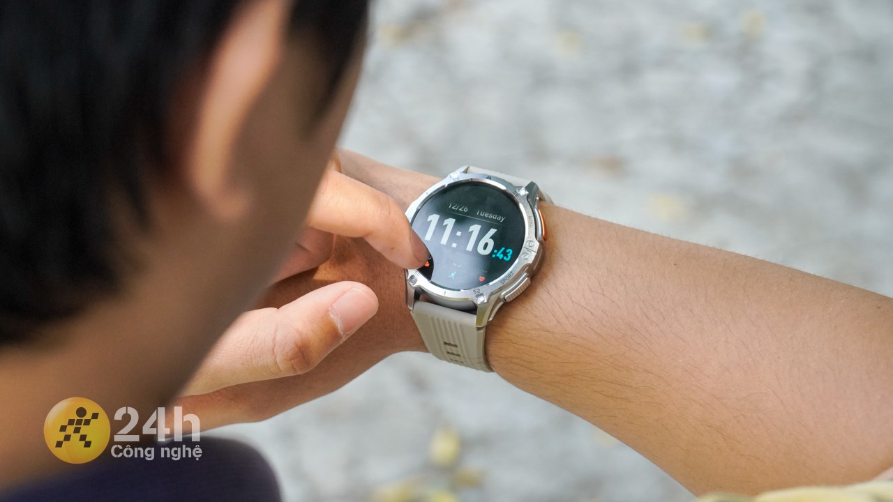 Màn hình BeFit Hunter1 vừa lớn vừa có chất lượng hiển thị tốt. Màn hình BeFit Hunter1 vừa lớn vừa có chất lượng hiển thị tốt.