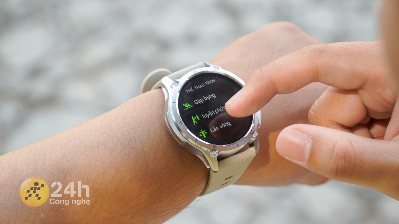 BeFit Hunter1 được trang bị nhiều bài tập thể thao cho người dùng lựa chọn. BeFit Hunter1 được trang bị nhiều bài tập thể thao cho người dùng lựa chọn.