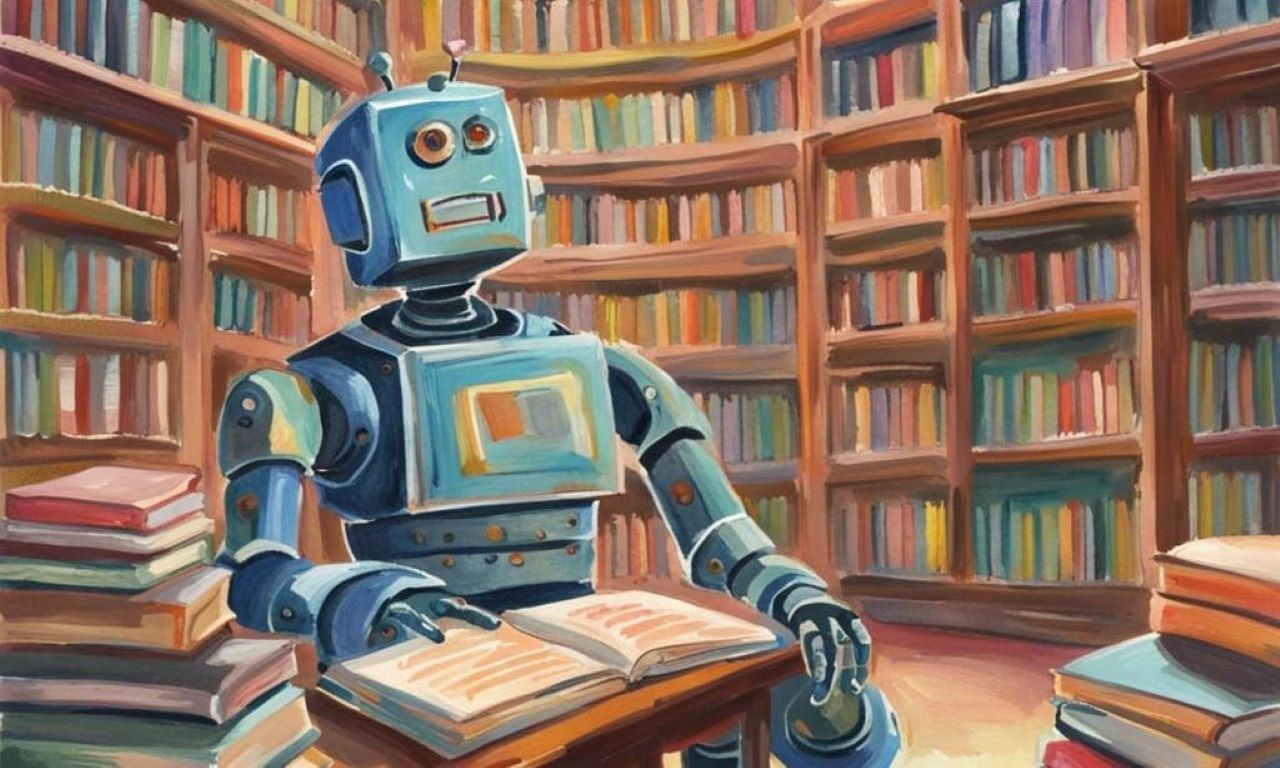 Nhà văn AI có thể là thách thức lớn đối với các nhà văn con người