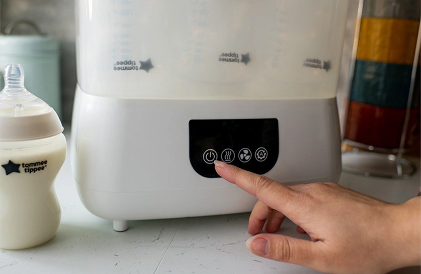 Bấm các nút chế độ theo nhu cầu sử dụng 