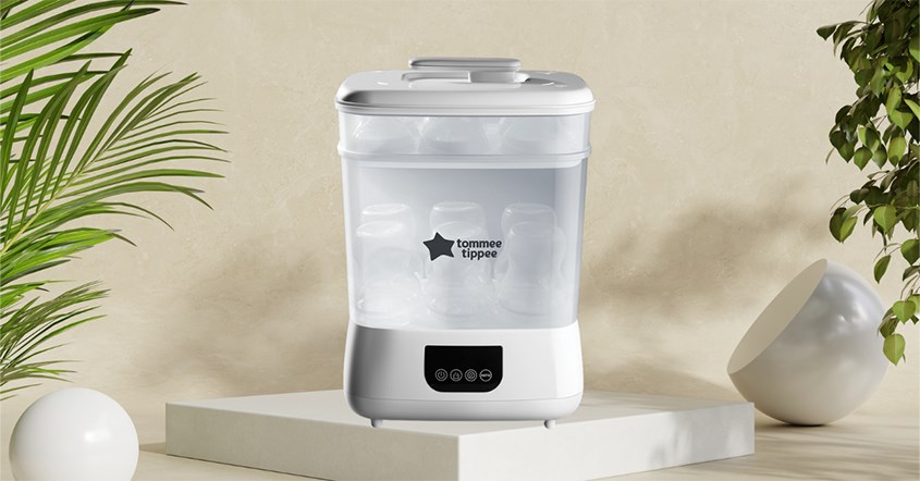 Máy tiệt trùng và sấy khô bình sữa Tommee Tippee Steri-Dry 423242