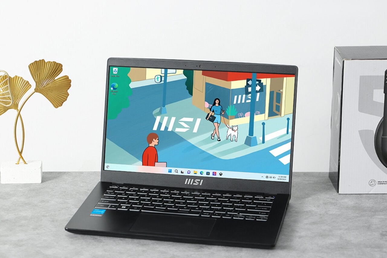 Laptop MSI Modern 14 C11M i3 1115G4/8GB/512GB/Win11 (011VN) 