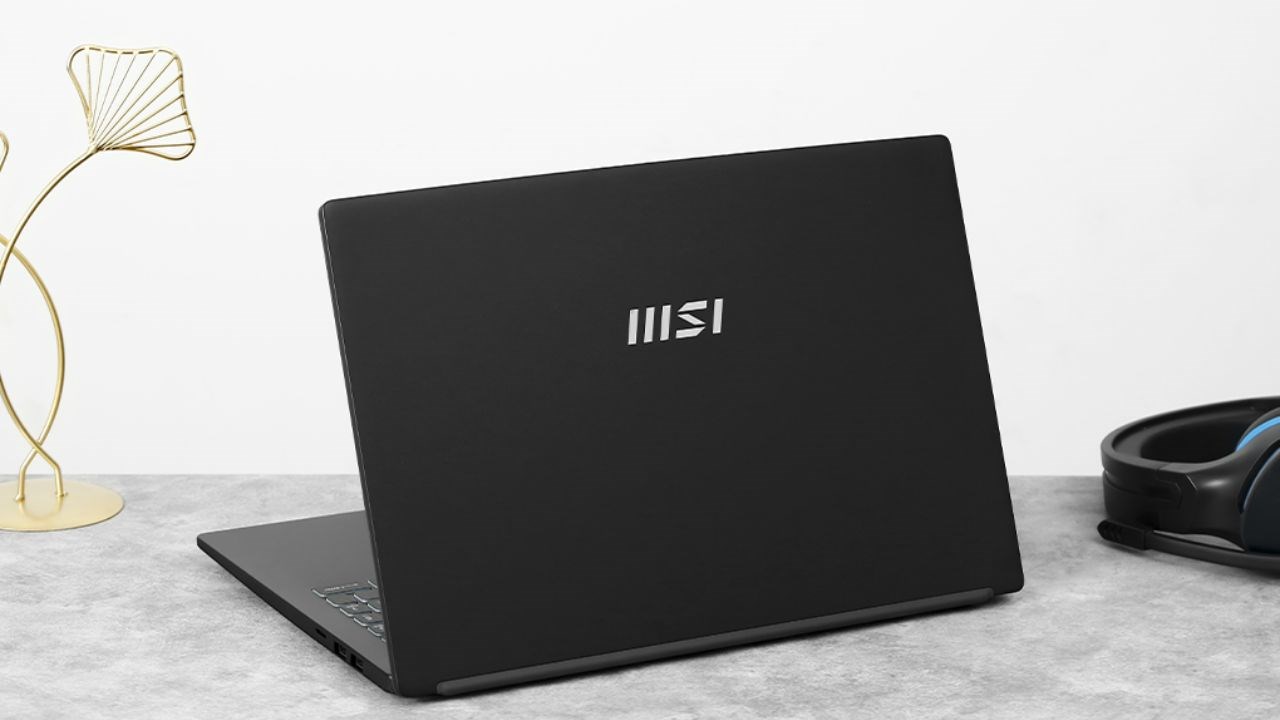 Laptop MSI Modern giá chỉ từ 8.69 triệu, ưu đãi giảm thêm đến 300K khi mua Office