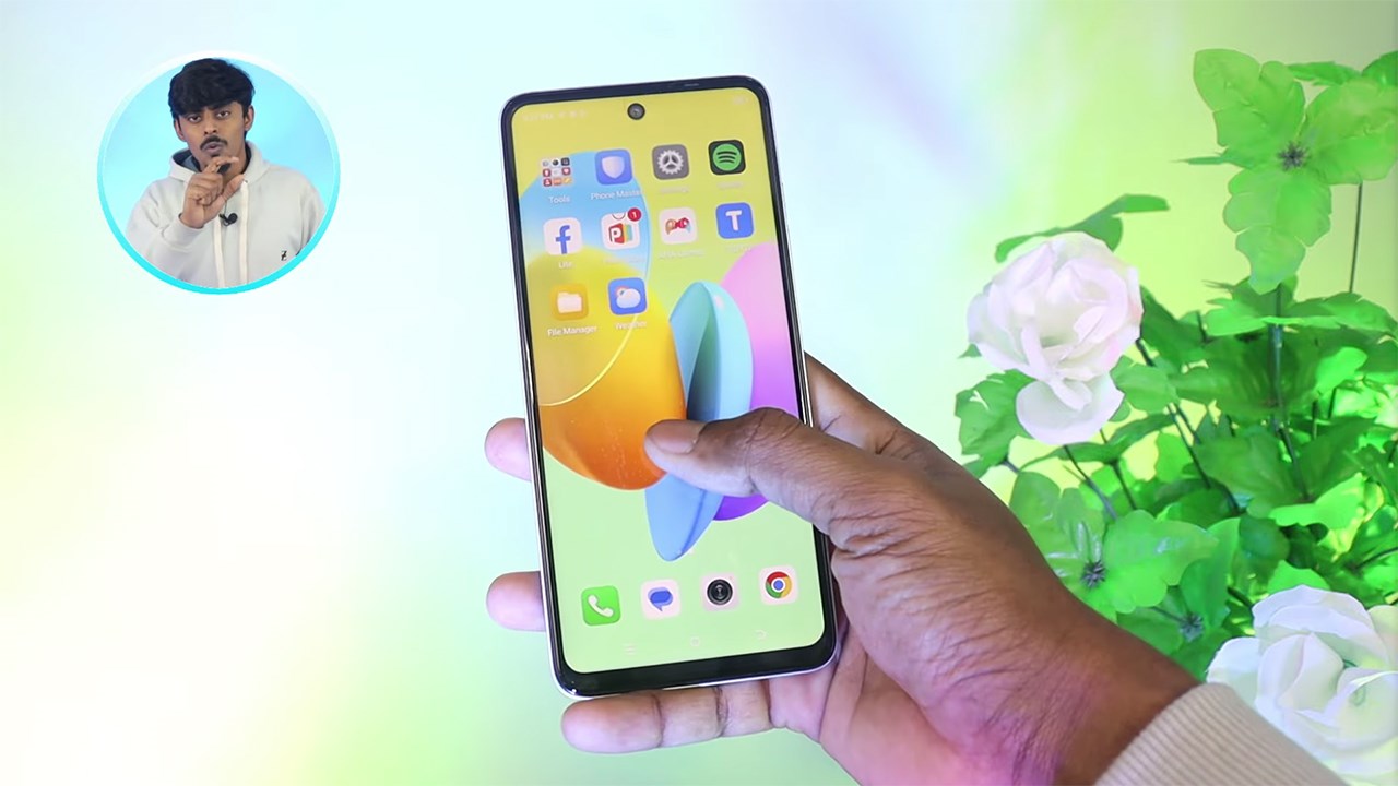 Tecno Spark Go 2024 còn được trang bị dung lượng RAM 4 GB. Nguồn: Techno Azeem.