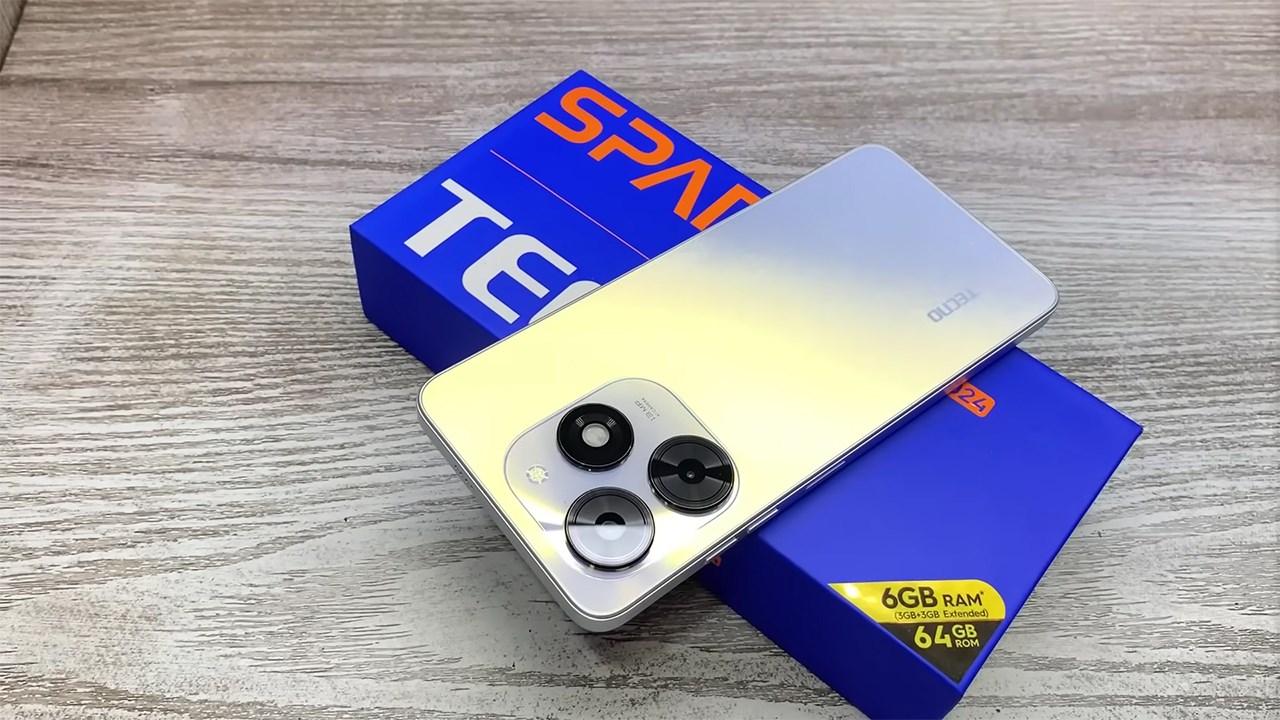 Tecno Spark Go 2024 là sản phẩm tốt trong phân khúc giá 2 triệu đồng. Nguồn: RV.