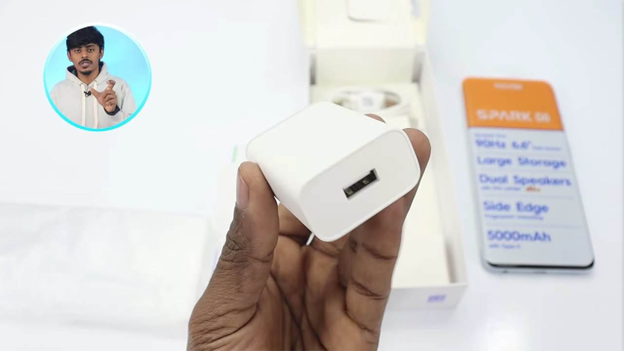 Thêm bộ sạc 10 W.