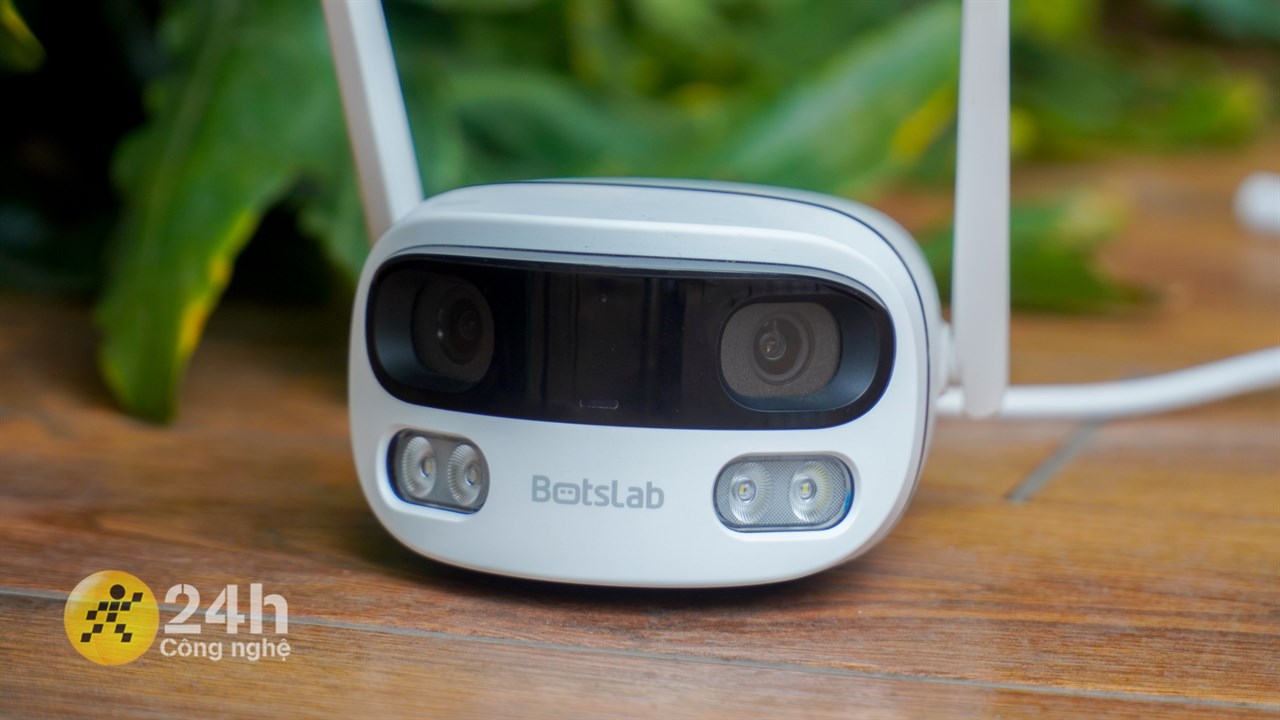 Camera BOTSLAB W302 còn mang lại góc nhìn rộng rãi. Camera BOTSLAB W302 còn mang lại góc nhìn rộng rãi.